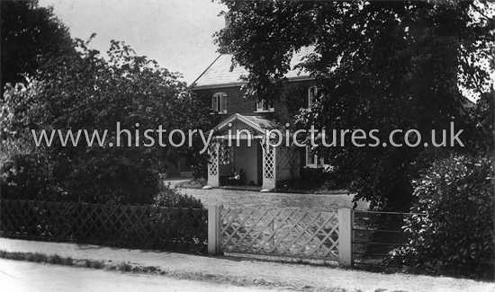 The Talbot House, Stapleford Tawney, Essex. c.1913